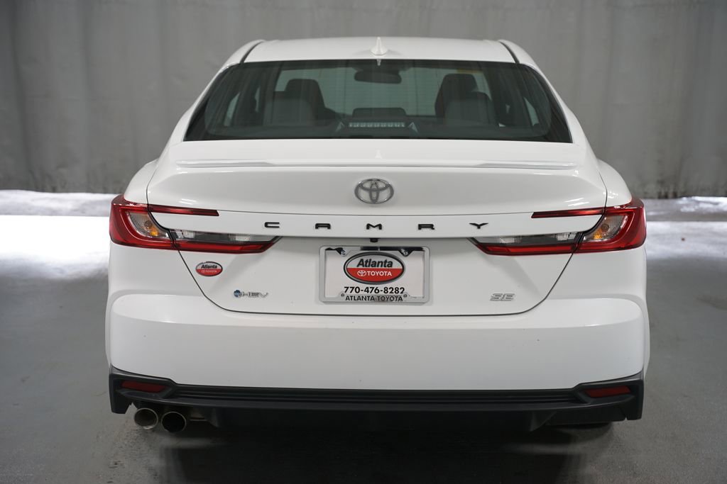 Certified 2025 Toyota Camry SE image 7