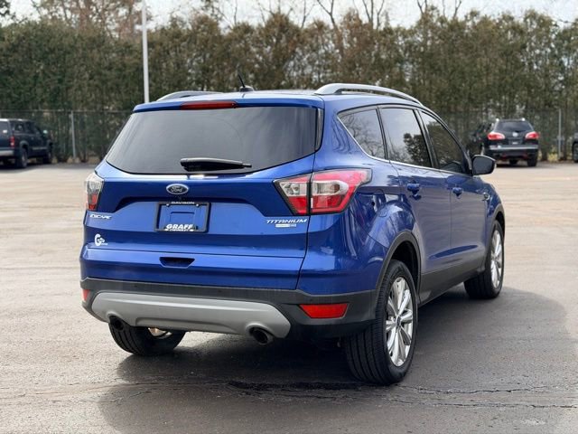 Used 2017 Ford Escape Titanium image 4