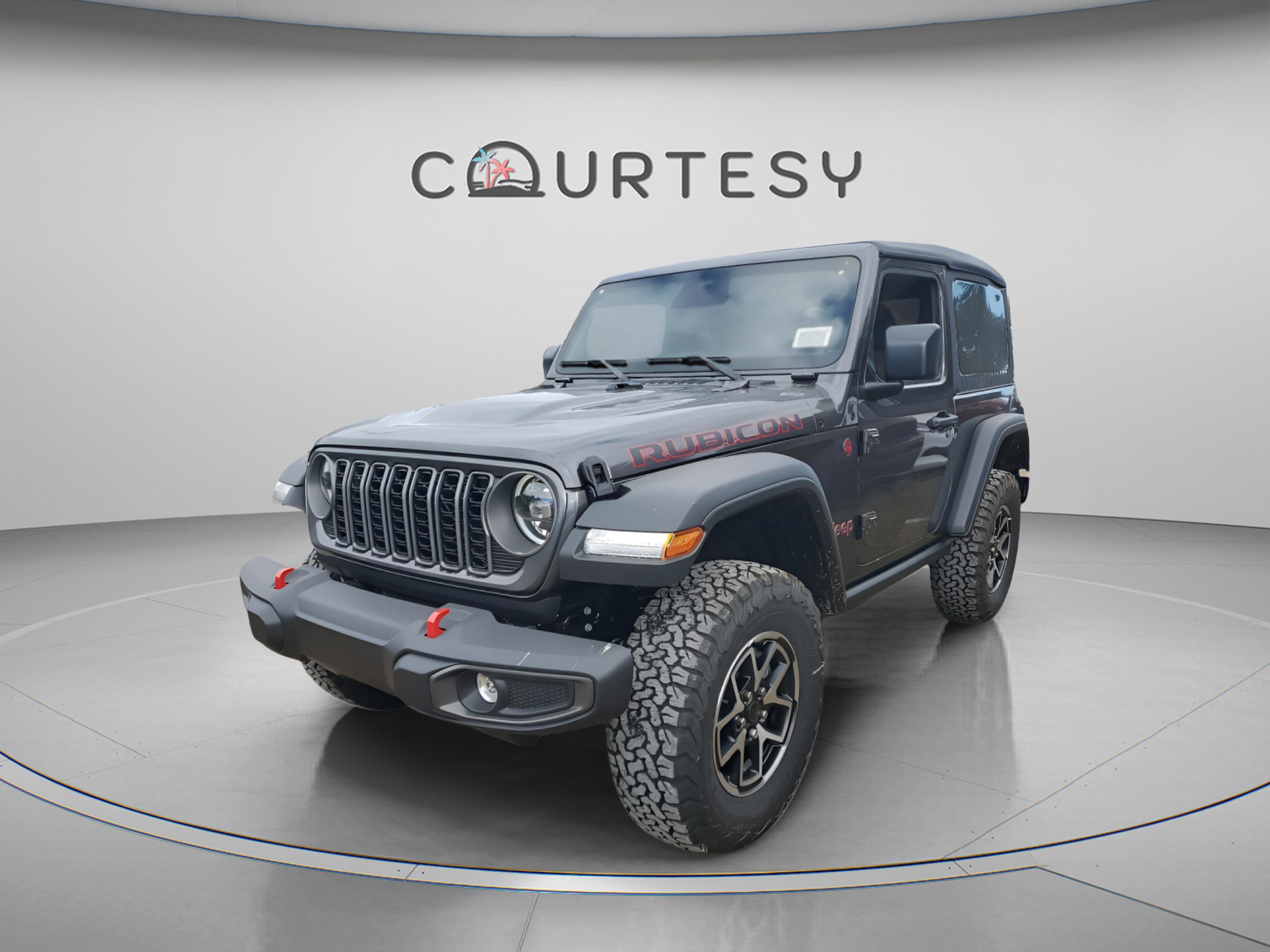 New 2026 Jeep Wrangler Rubicon
