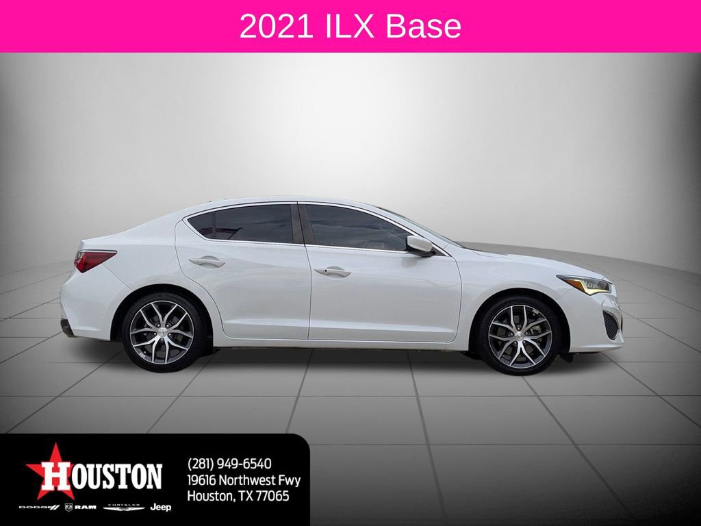 Used 2021 Acura ILX w/ Premium Package image 2