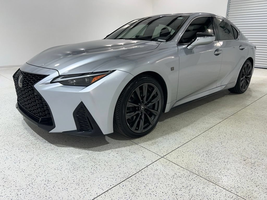 Used 2024 Lexus IS 350 F Sport RWD video 1