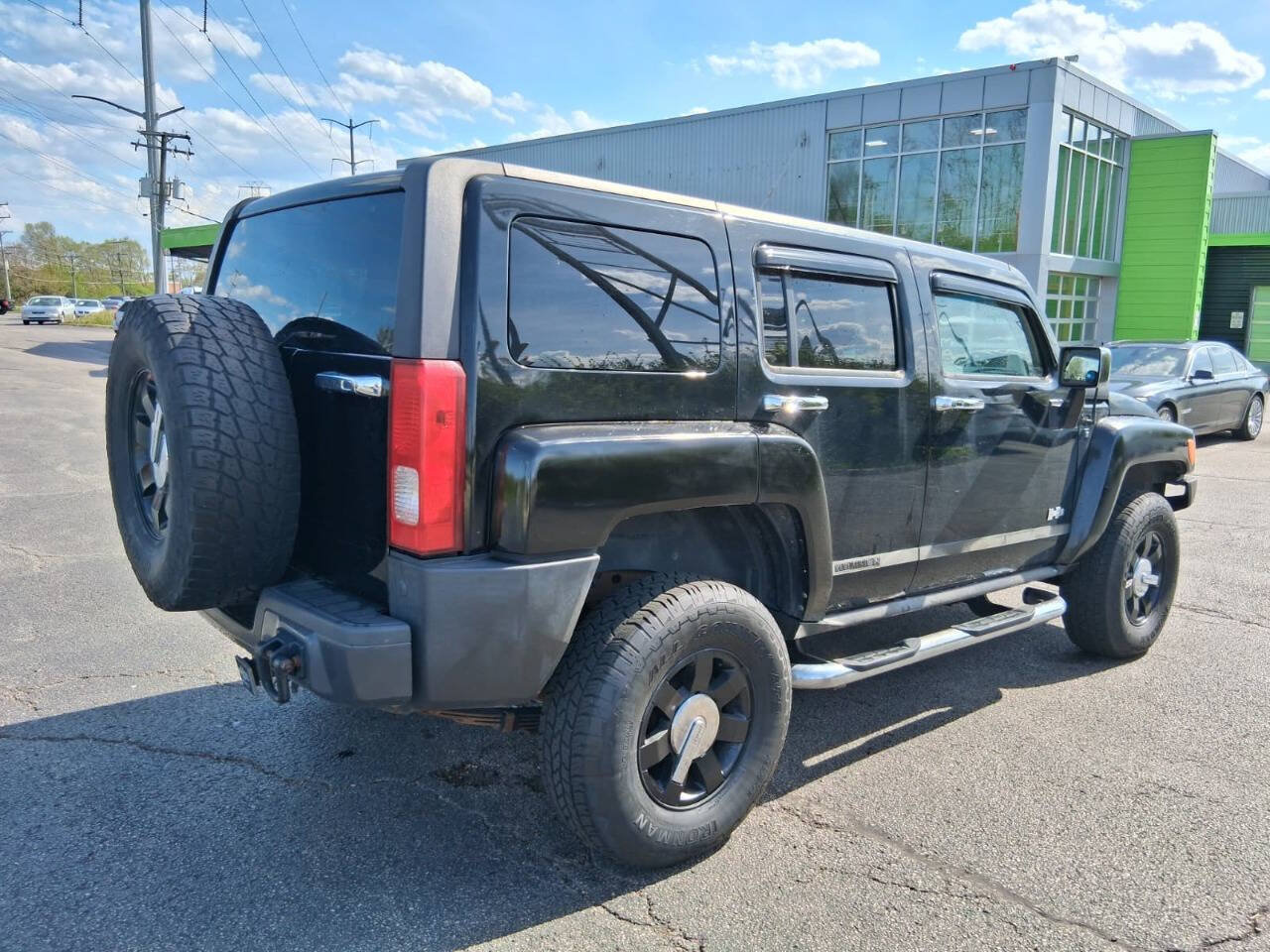Used 2007 HUMMER H3 AWD/4WD image 7