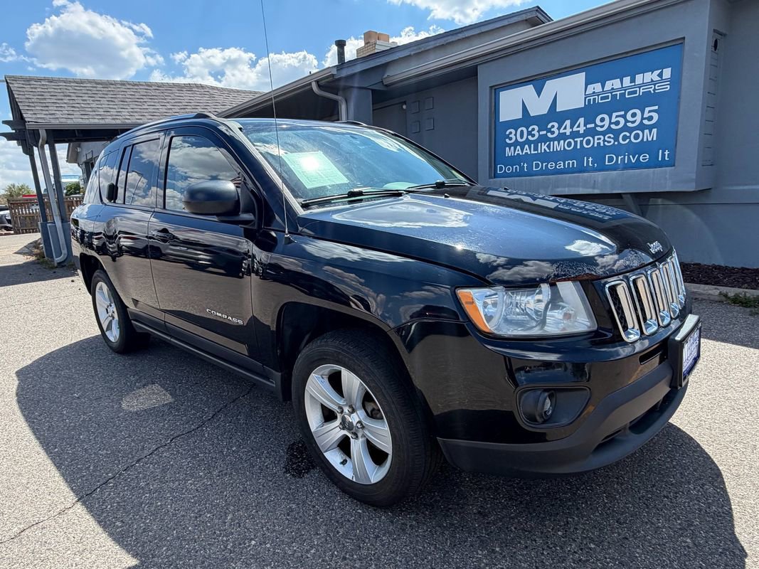 Used 2012 Jeep Compass Latitude
