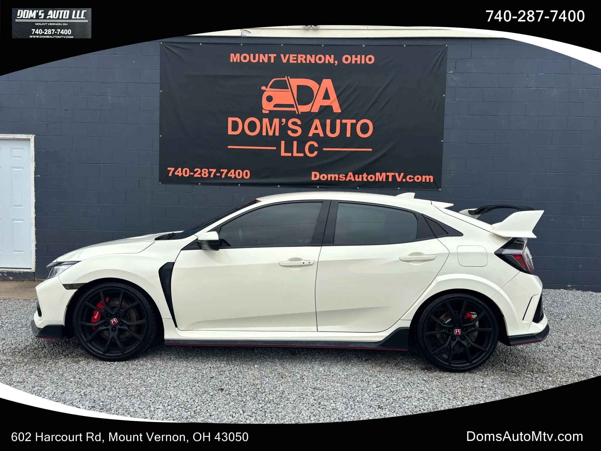 Used 2018 Honda Civic Type R