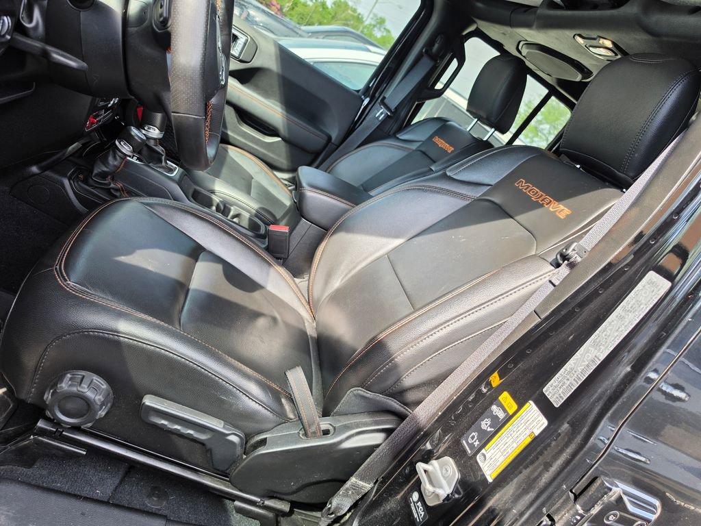 Used 2023 Jeep Gladiator Mojave w/ Cold Weather Group image 6