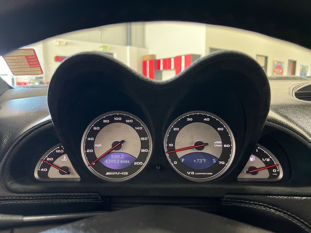 Used 2003 Mercedes-Benz SL 55 AMG image 15