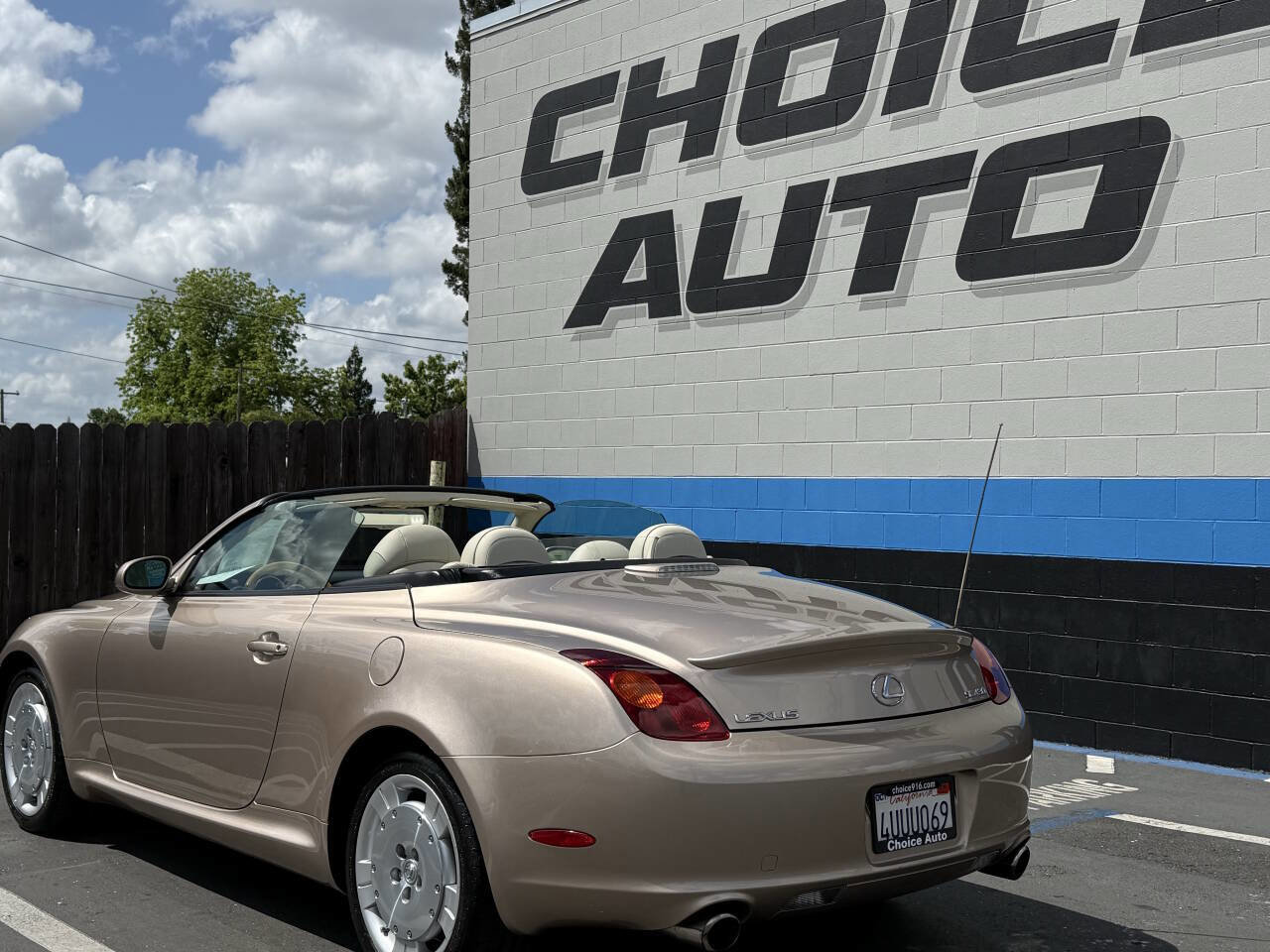 Used 2002 Lexus SC 430 Convertible RWD image 30