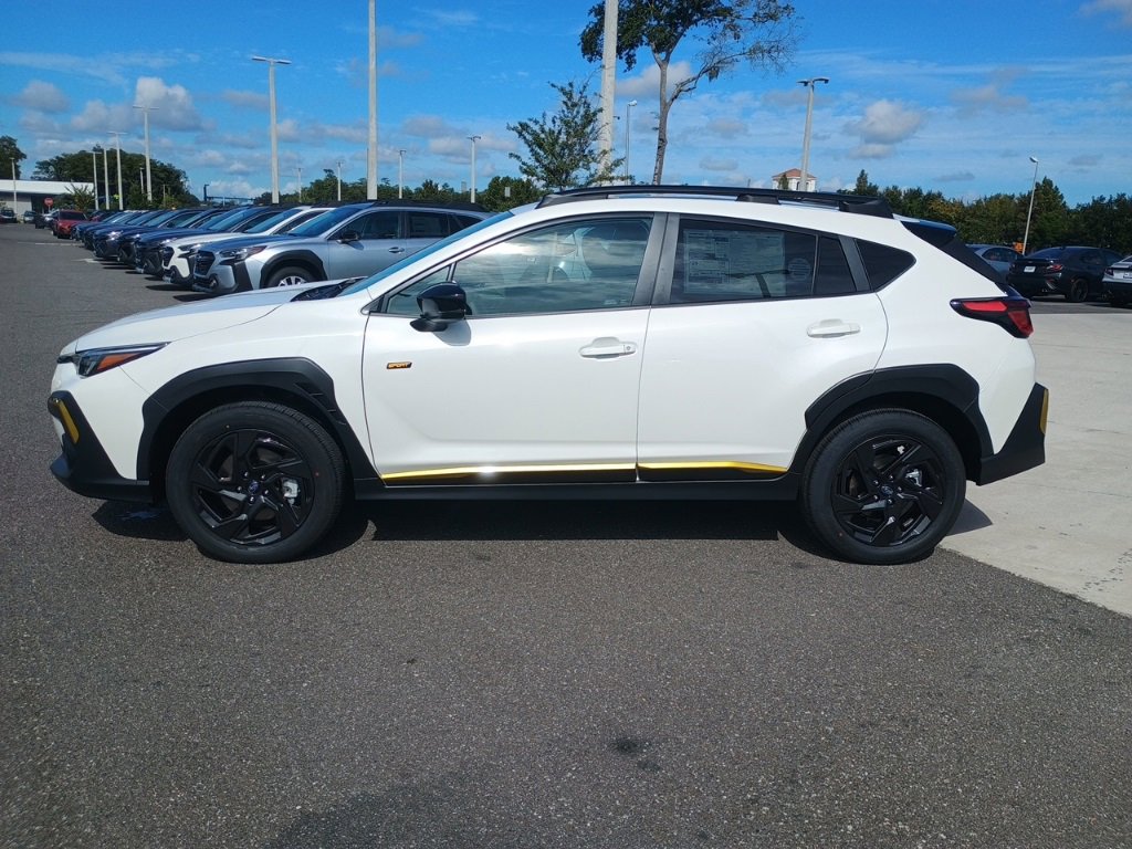 New 2025 Subaru Crosstrek 2.5i Sport image 3