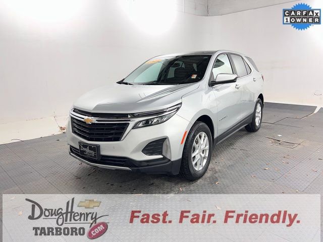 Used 2022 Chevrolet Equinox LT image 1