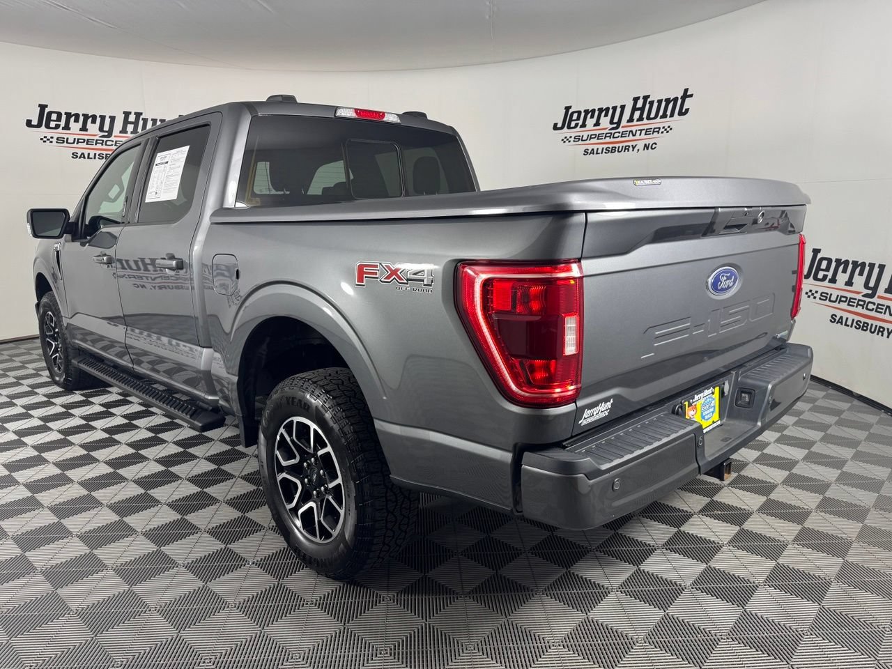Used 2023 Ford F150 XLT w/ Equipment Group 302A High AWD/4WD image 8