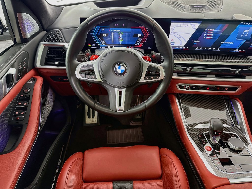 Used 2025 BMW X5 M Competition w/ Executive Package AWD/4WD image 24