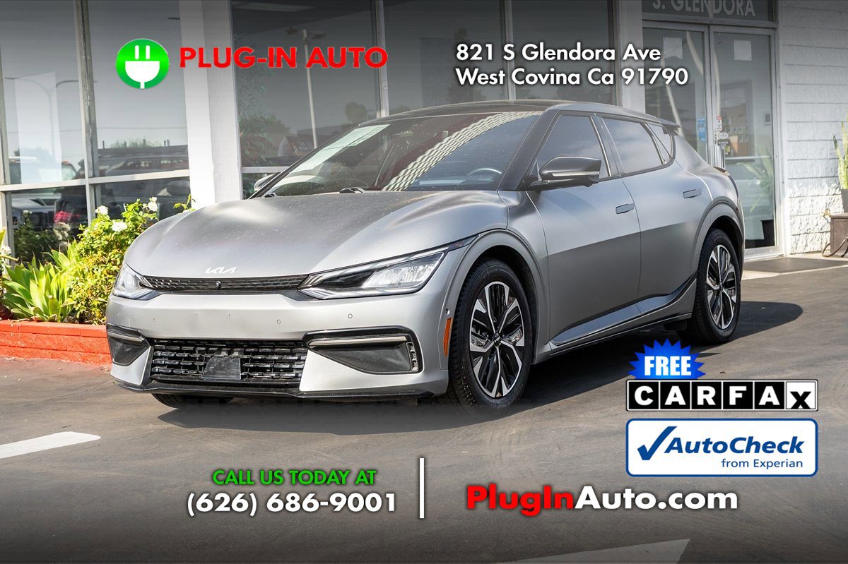 Used 2023 Kia EV6 GT-Line w/ GT-Line Suede Seat Package RWD image 1
