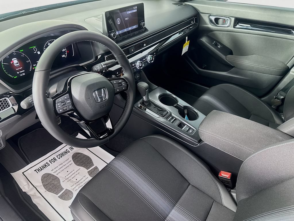 New 2026 Honda Civic FWD Hybrid Sedan image 15