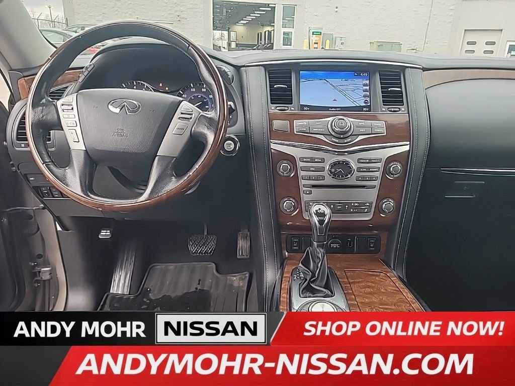 Used 2018 INFINITI QX80 Limited w/ All Season Package image 19