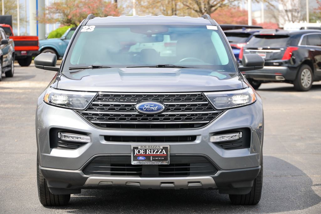 Certified 2023 Ford Explorer XLT w/ Equipment Group 202A AWD/4WD image 22