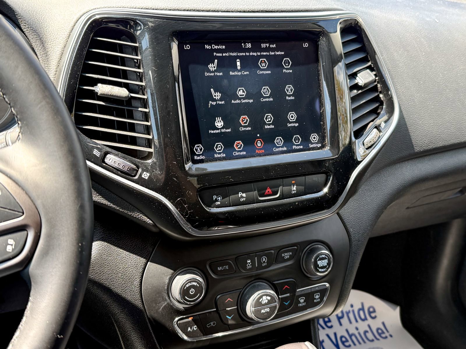 Used 2021 Jeep Cherokee Limited AWD/4WD image 20