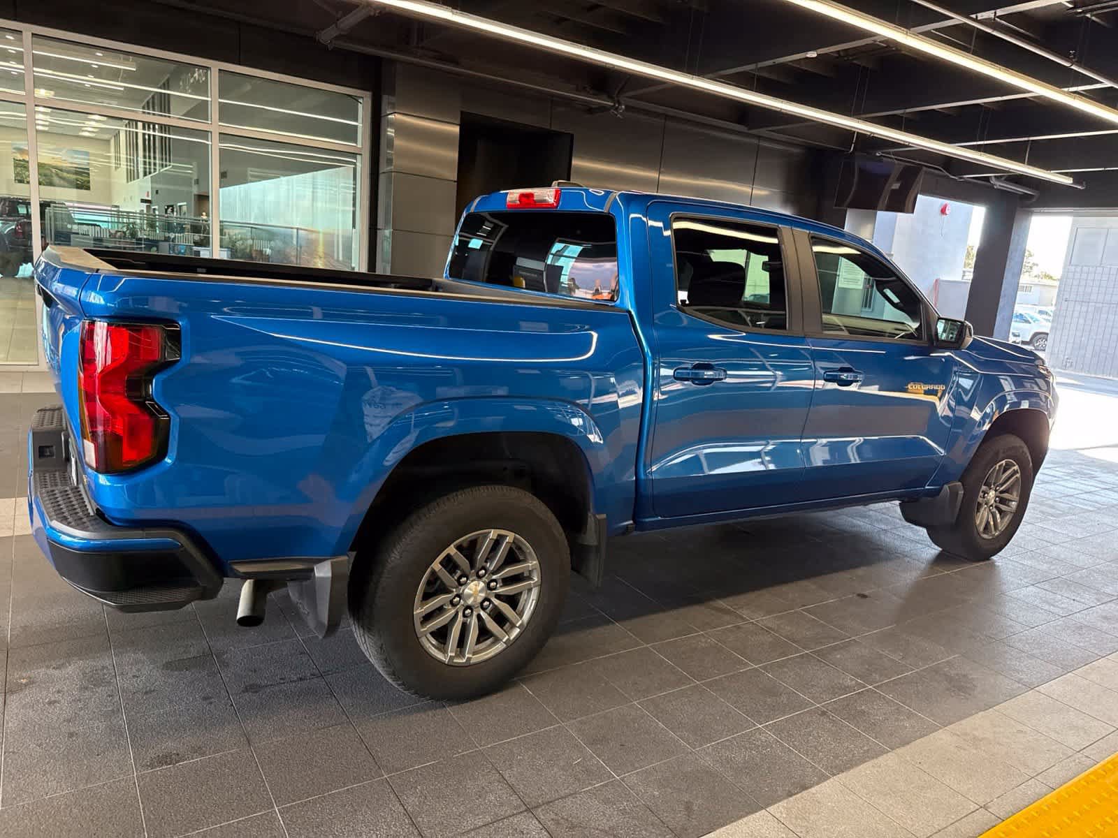 Used 2023 Chevrolet Colorado LT w/ LPO, Pro Essentials Package RWD image 14