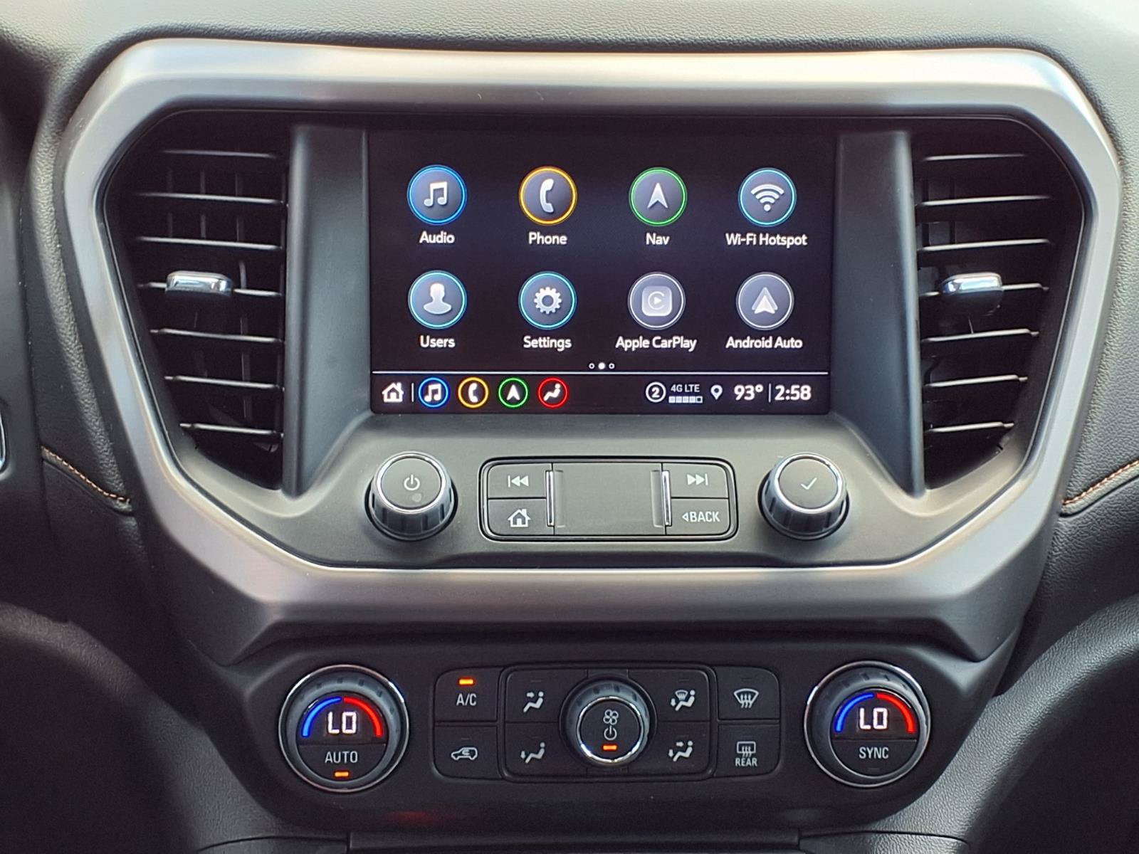 Certified 2023 GMC Acadia AT4 w/ Technology Package AWD/4WD image 9
