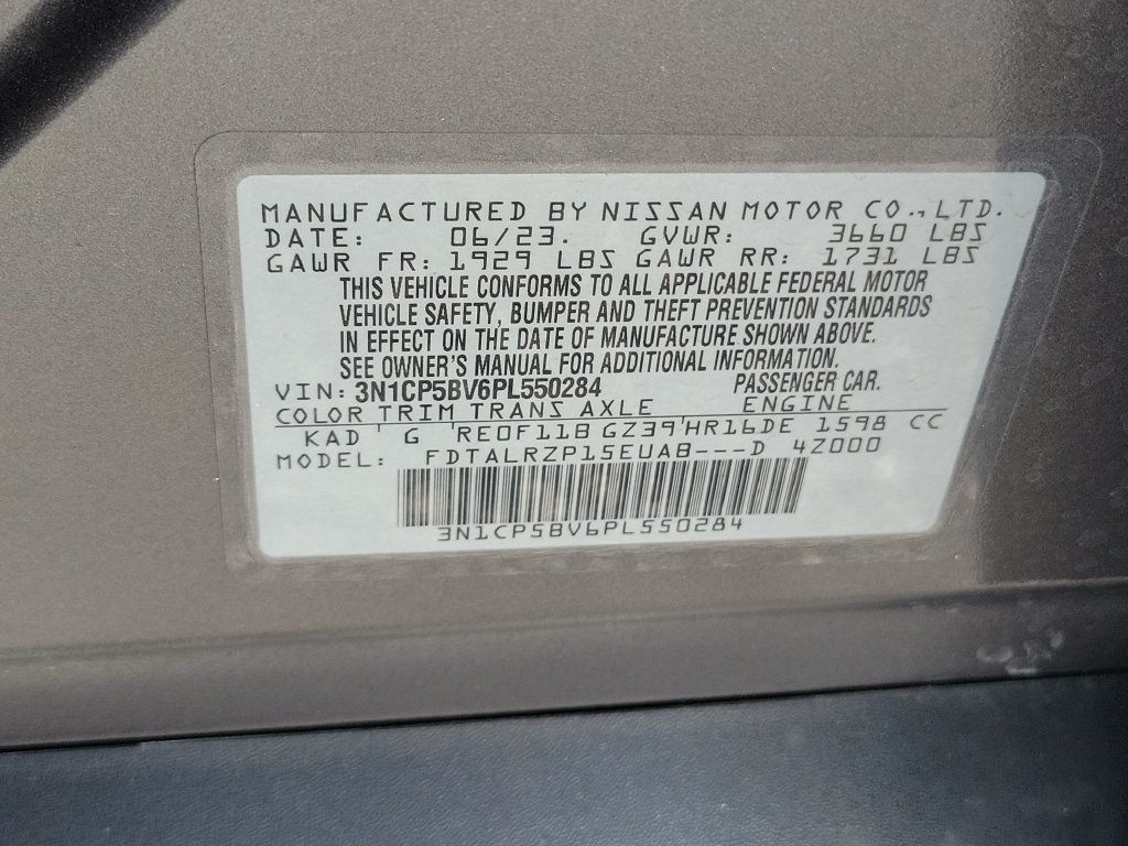 Used 2023 Nissan Kicks S FWD image 29