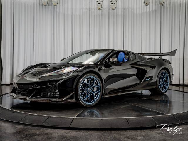 Used 2026 Chevrolet Corvette ZR1 w/ ZR1 Carbon Fiber Aero Package RWD image 13