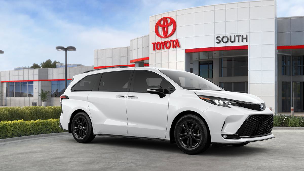 New 2025 Toyota Sienna XSE w/ XSE Premium Package image 64