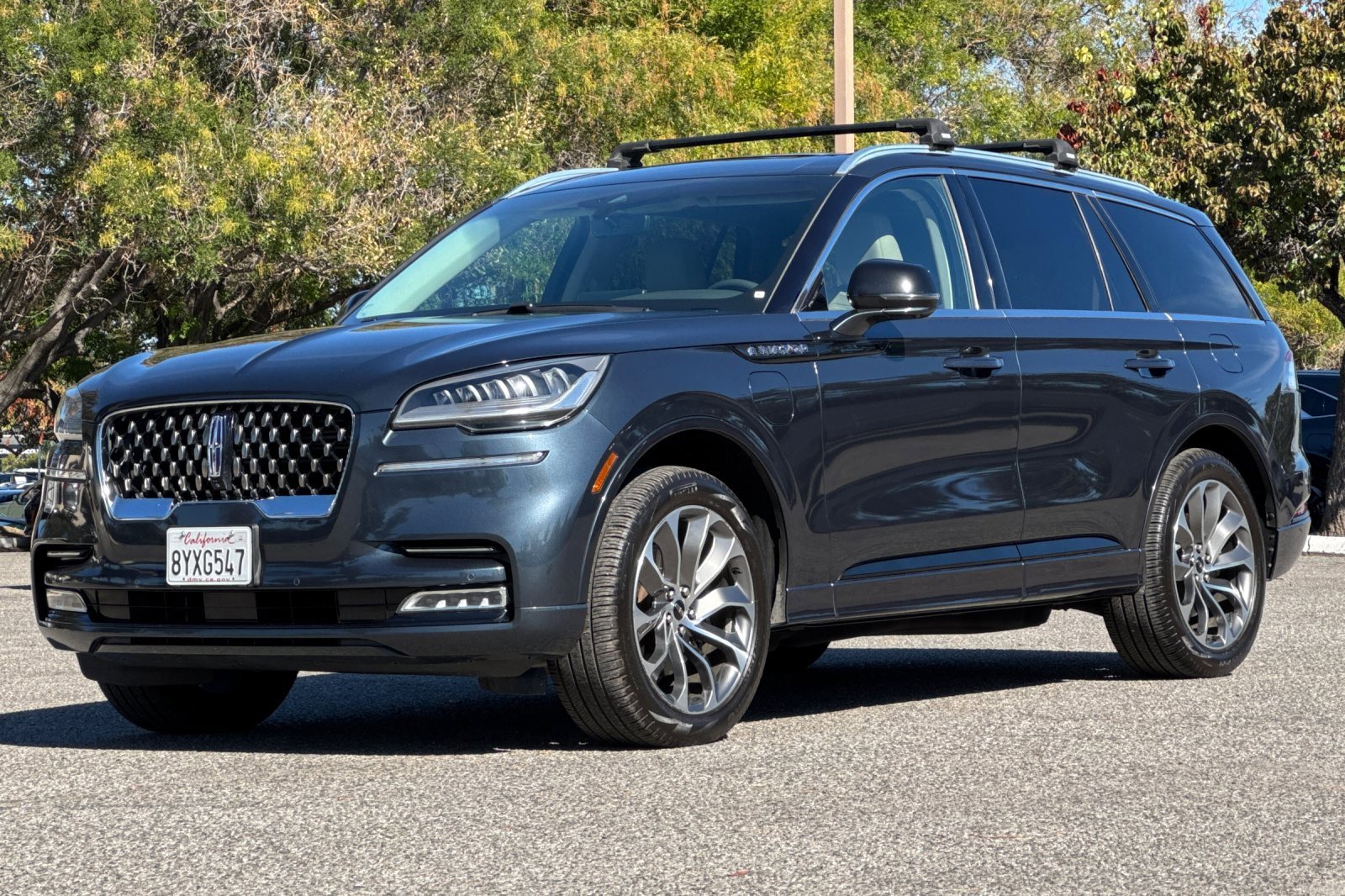 Certified 2022 Lincoln Aviator Grand Touring w/ Elements Package Plus image 8