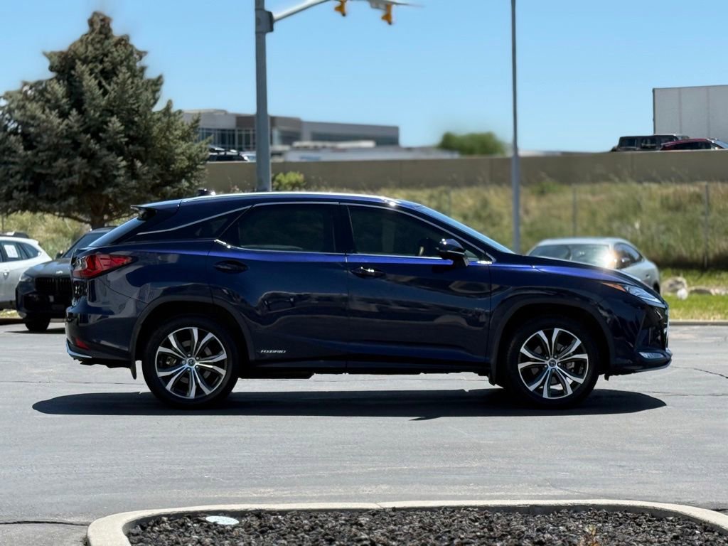 Used 2022 Lexus RX 450h AWD w/ Premium Package image 4