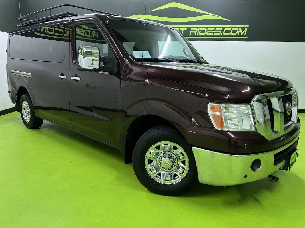 Used 2014 Nissan NV 3500 SL w/ Technology Package RWD image 1