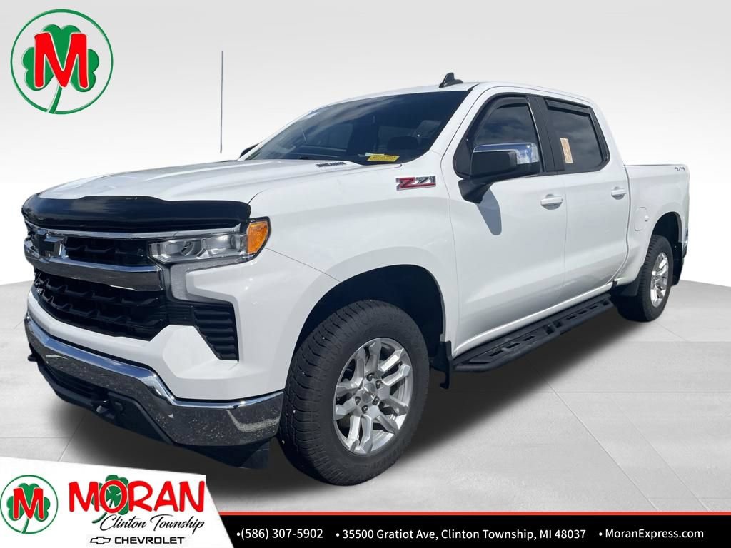 Certified 2023 Chevrolet Silverado 1500 LT w/ Z71 Off-Road Package AWD/4WD image 1