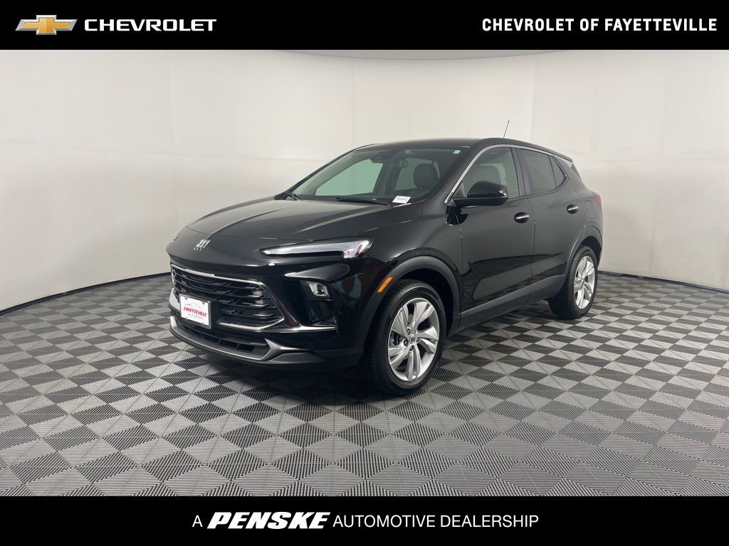 Certified 2025 Buick Encore GX Preferred image 1