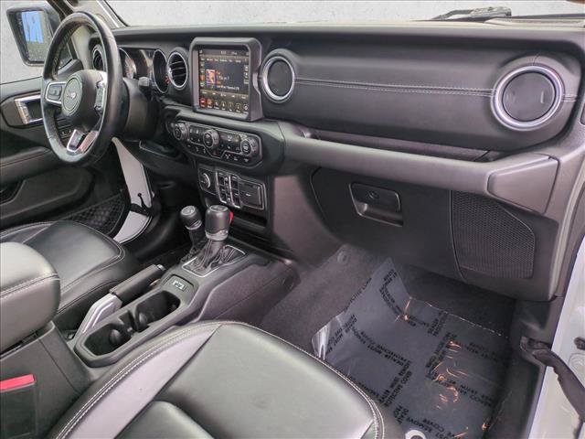 Used 2021 Jeep Wrangler Unlimited Sahara AWD/4WD image 22