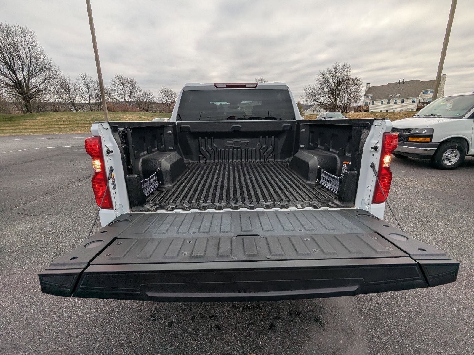 Certified 2024 Chevrolet Silverado 1500 Custom w/ Turbomax Blackout Package image 13