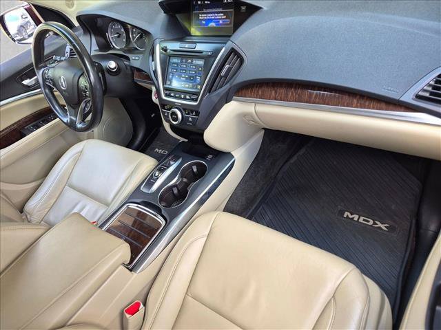Certified 2017 Acura MDX FWD image 19
