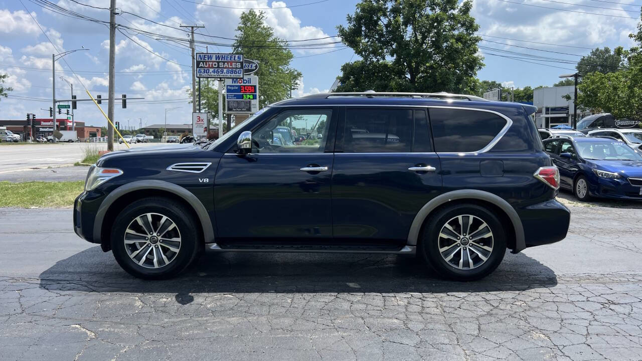 Used 2017 Nissan Armada SL image 2