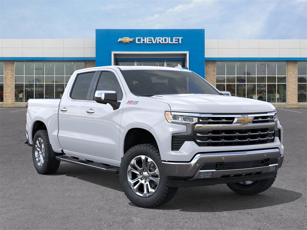 New 2026 Chevrolet Silverado 1500 LTZ w/ LTZ Premium Package image 7