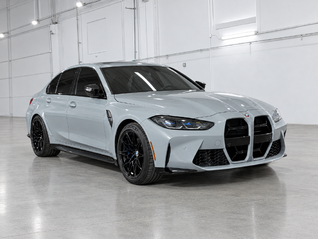 Used 2022 BMW M3 w/ Executive Package RWD image 4
