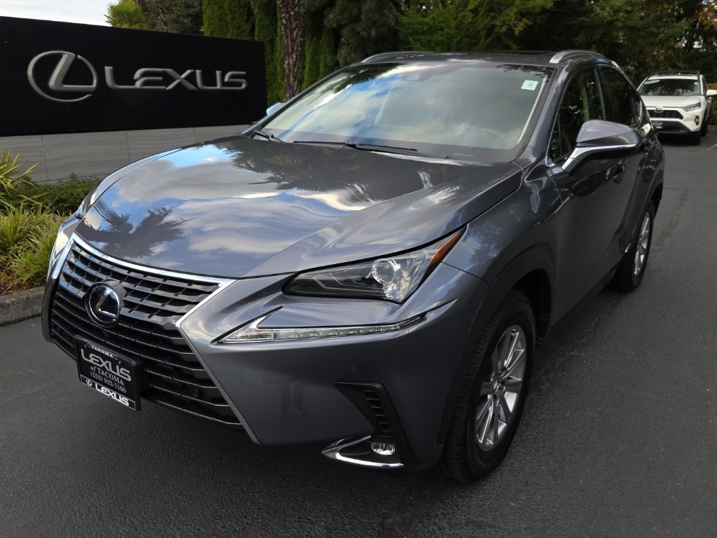 Certified 2021 Lexus NX 300h AWD w/ Accessory Package