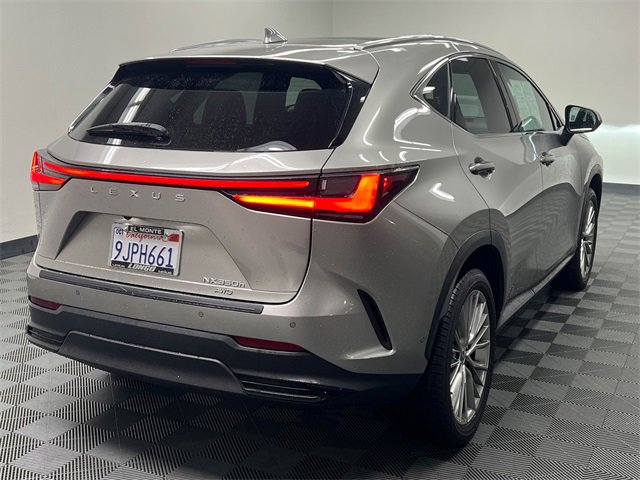 Certified 2024 Lexus NX 300h AWD w/ Luxury Package image 5