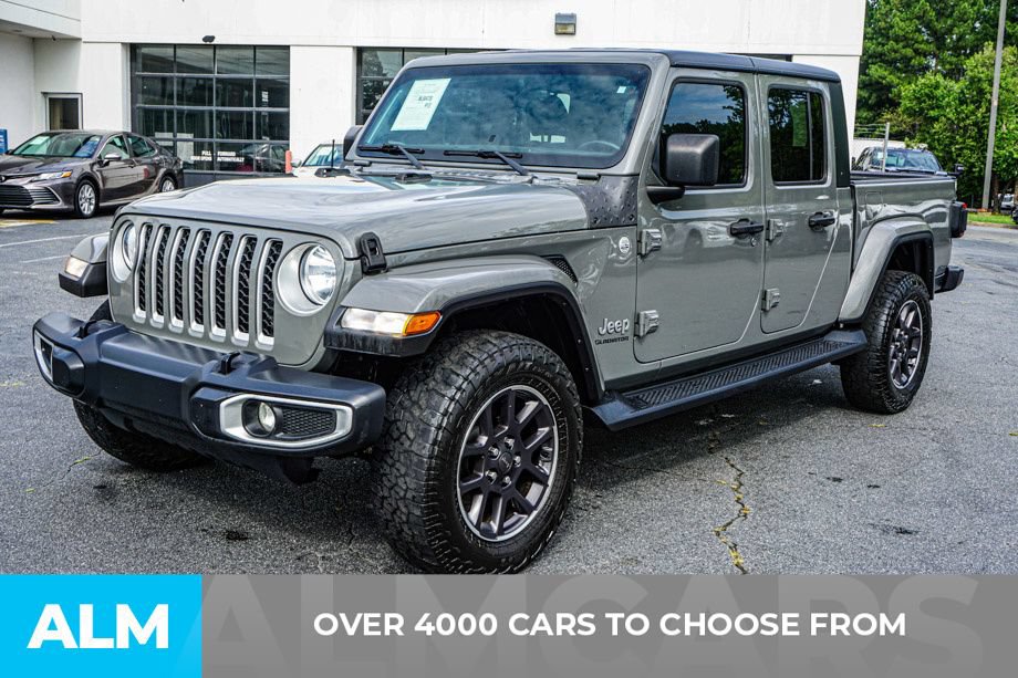Used 2021 Jeep Gladiator Overland w/ Popular Equipment Package AWD/4WD image 2