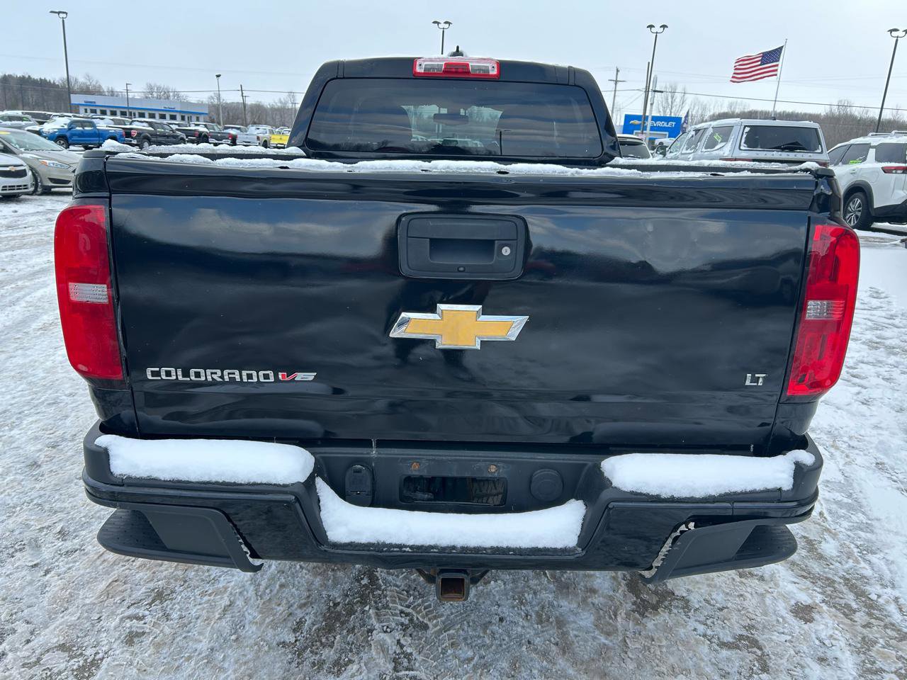Used 2017 Chevrolet Colorado LT w/ Midnight Edition image 6