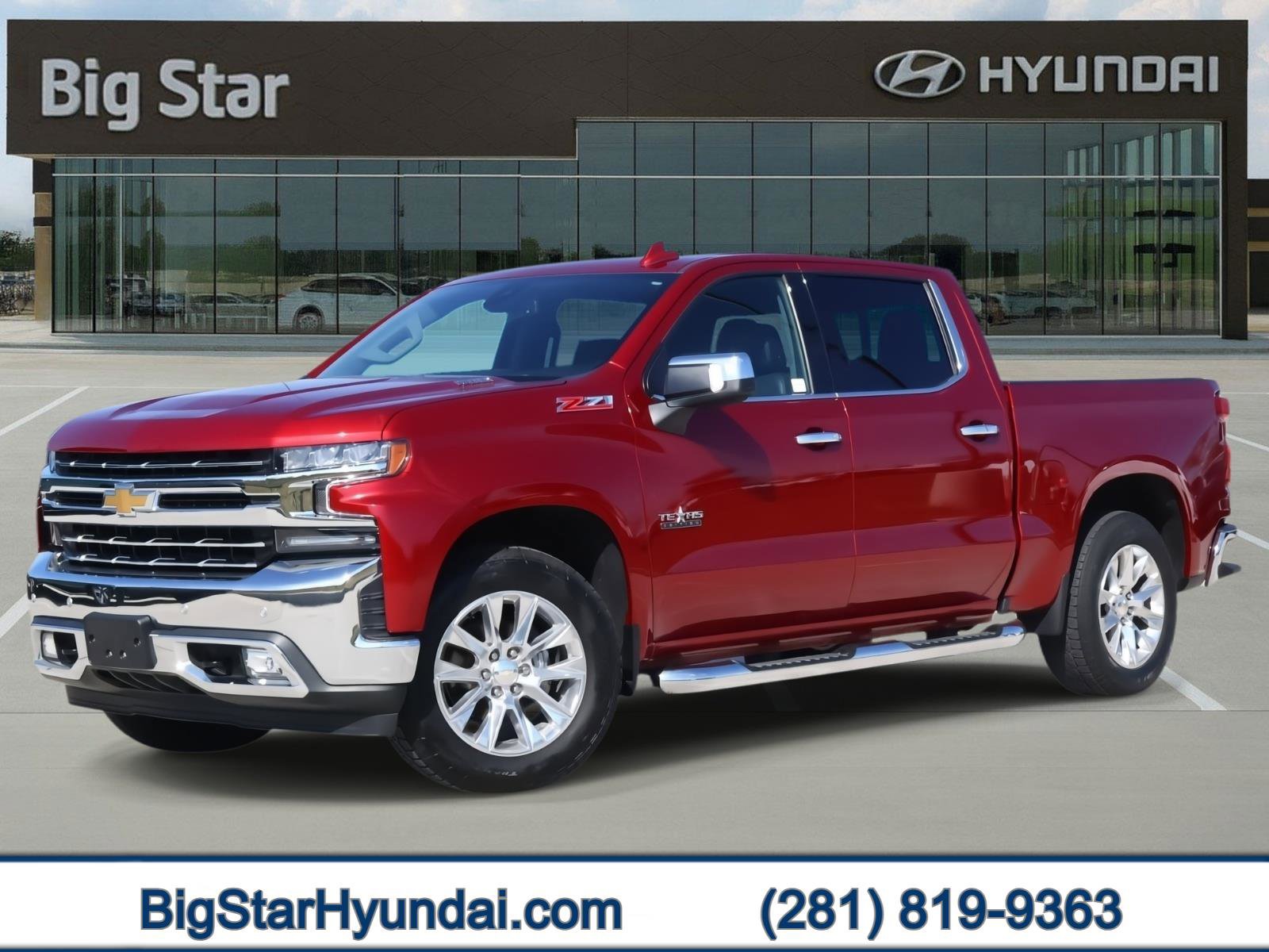 Used 2022 Chevrolet Silverado 1500 LTZ w/ LTZ Premium Texas Edition
