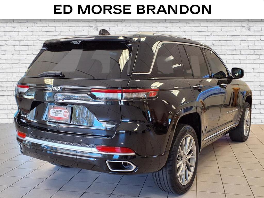 Used 2023 Jeep Grand Cherokee Summit w/ Adv Protech Group IV image 5