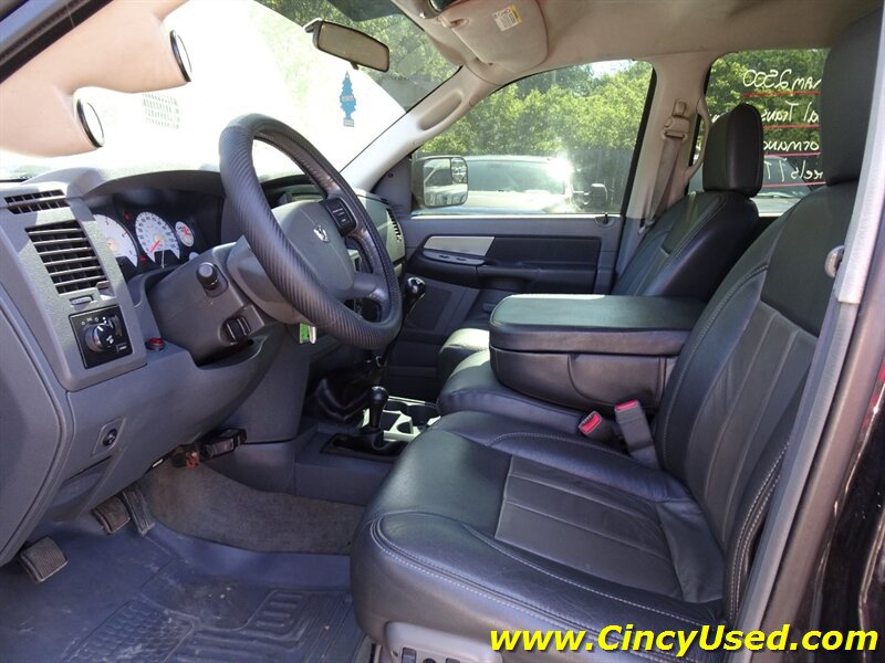 Used 2007 Dodge Ram 2500 Truck SLT w/ Quad Cab Big Horn Value Group AWD/4WD image 11