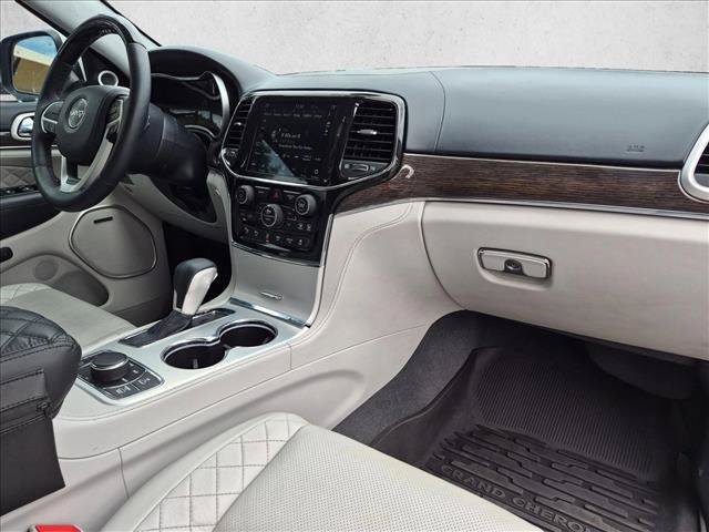 Used 2021 Jeep Grand Cherokee Summit AWD/4WD image 23