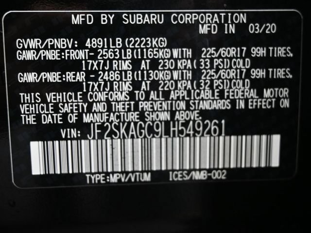 Used 2020 Subaru Forester Premium AWD/4WD image 8