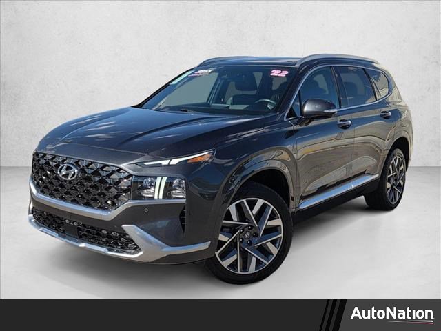 Used 2022 Hyundai Santa Fe Calligraphy image 1