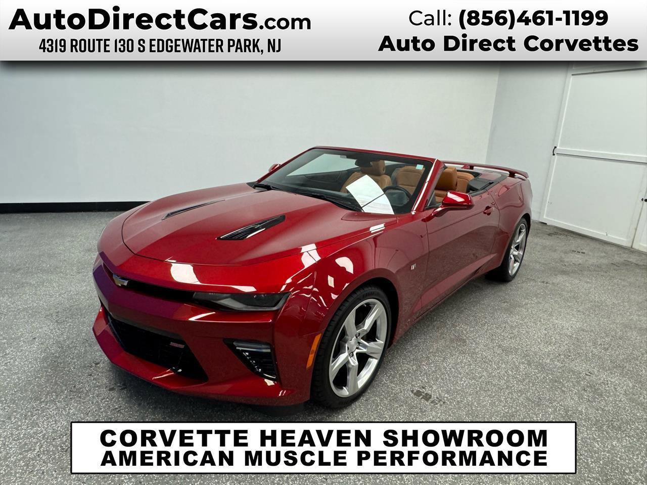 Used 2017 Chevrolet Camaro SS RWD image 1