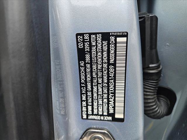 Used 2022 Porsche Taycan RWD image 24