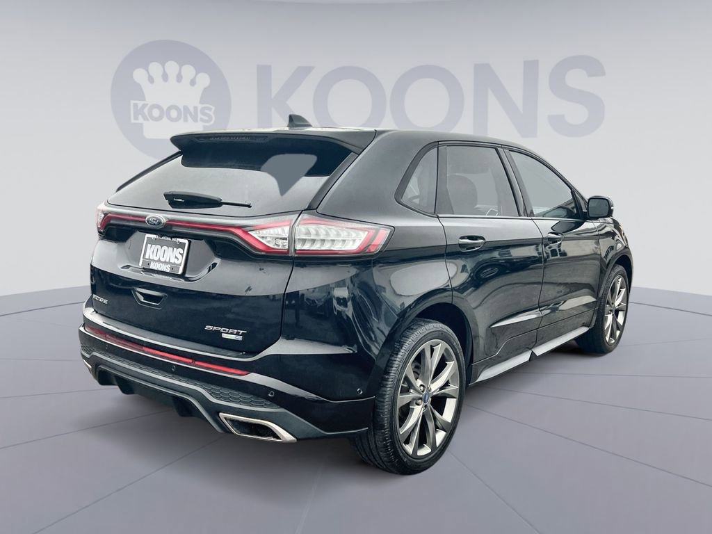 Used 2016 Ford Edge Sport w/ Equipment Group 401A image 7