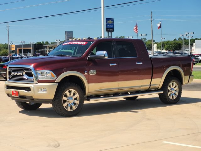Used 2017 RAM 3500 Laramie Longhorn w/ Convenience Group AWD/4WD image 3
